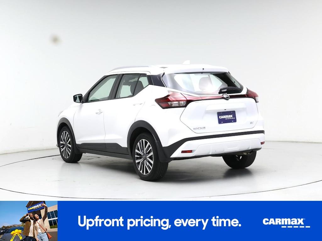 used 2024 Nissan Kicks car, priced at $19,998