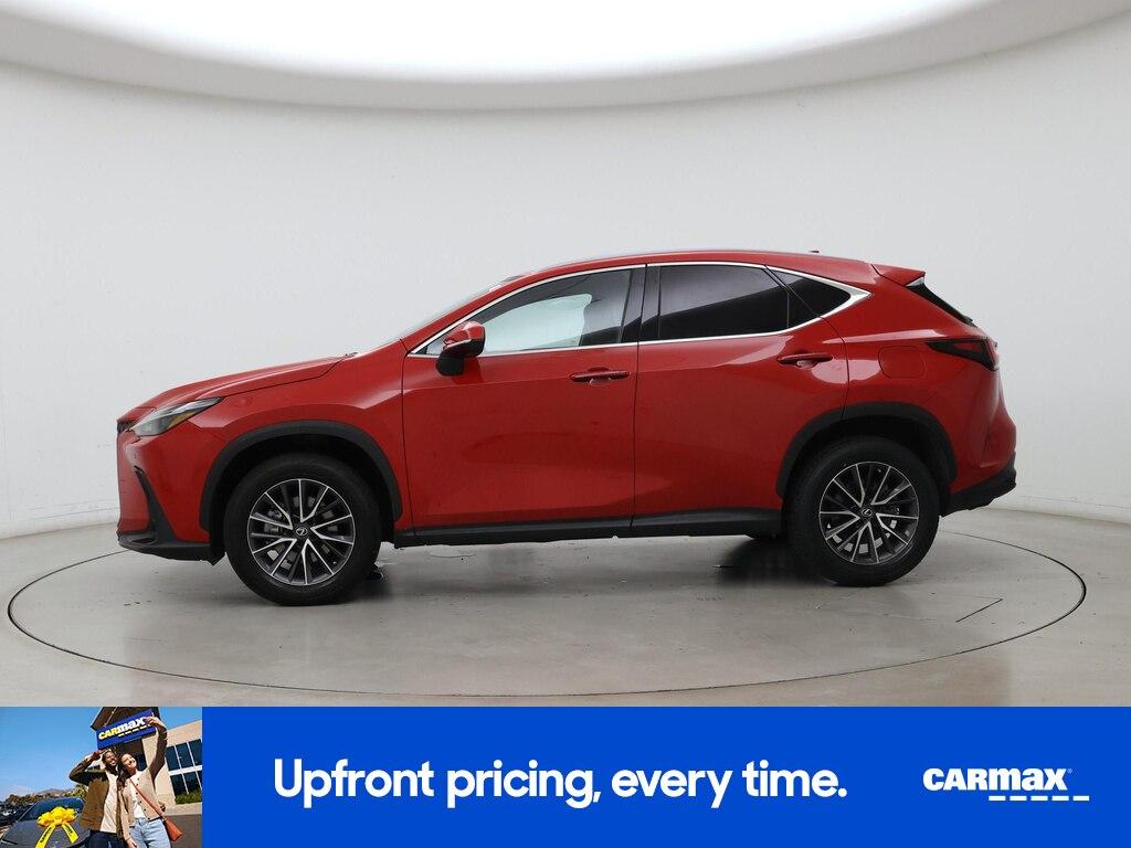 used 2023 Lexus NX 250 car, priced at $34,998