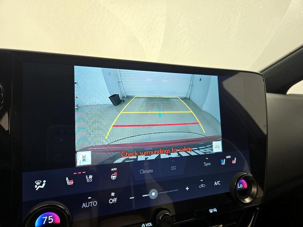 used 2023 Lexus NX 250 car, priced at $34,998