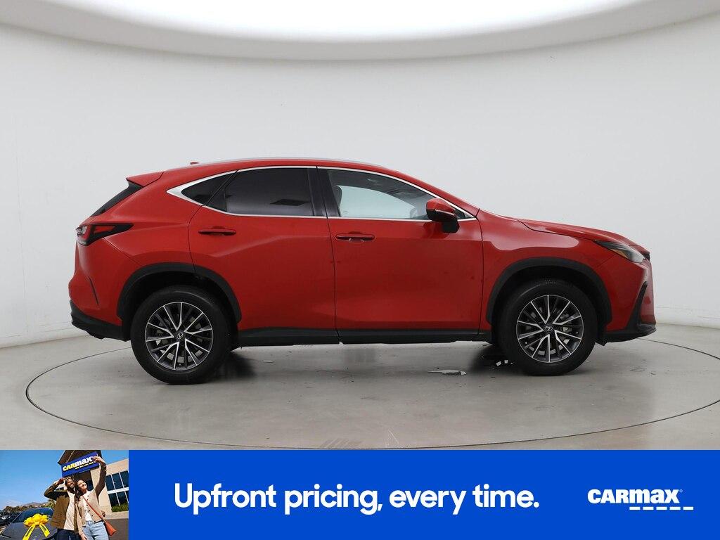 used 2023 Lexus NX 250 car, priced at $34,998