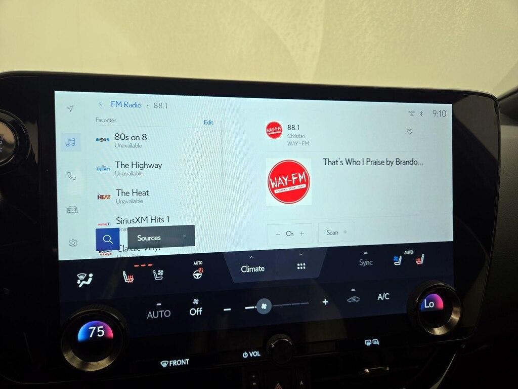 used 2023 Lexus NX 250 car, priced at $34,998