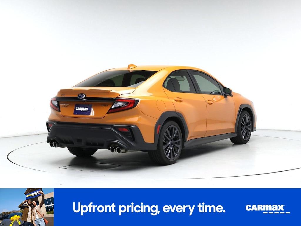 used 2024 Subaru WRX car, priced at $31,998