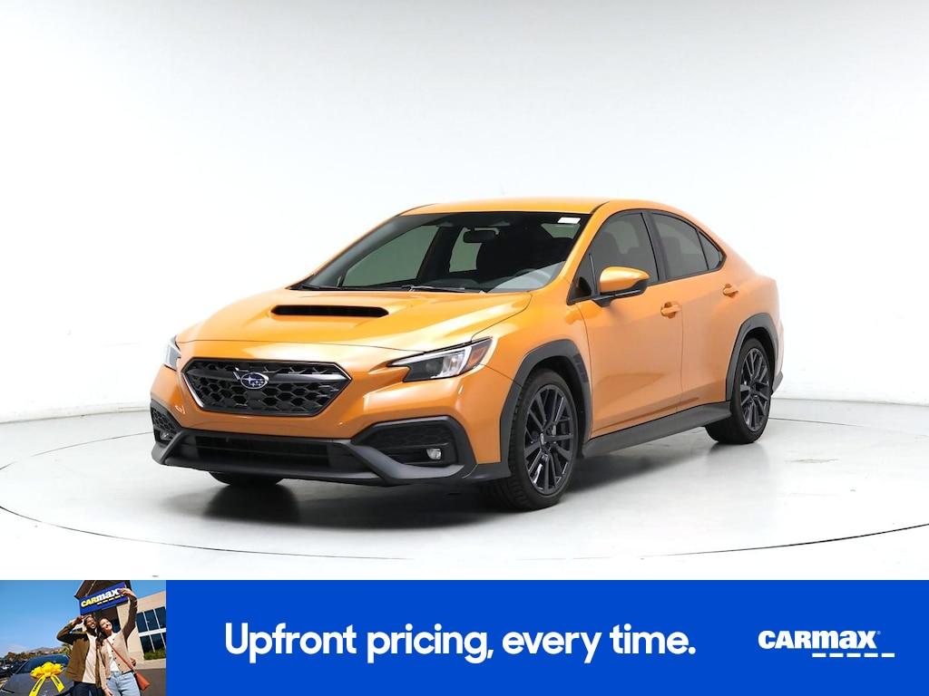 used 2024 Subaru WRX car, priced at $31,998