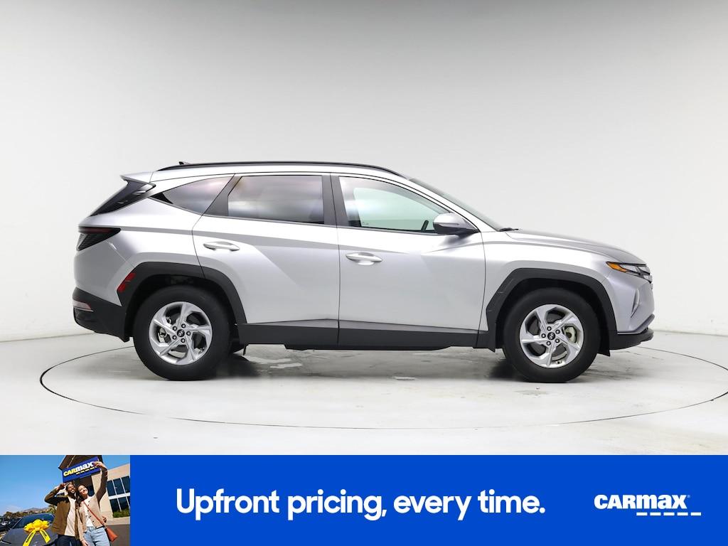 used 2023 Hyundai Tucson car, priced at $22,998