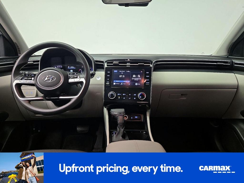 used 2023 Hyundai Tucson car, priced at $22,998