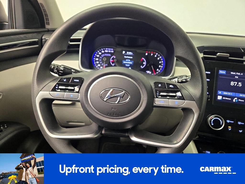 used 2023 Hyundai Tucson car, priced at $22,998