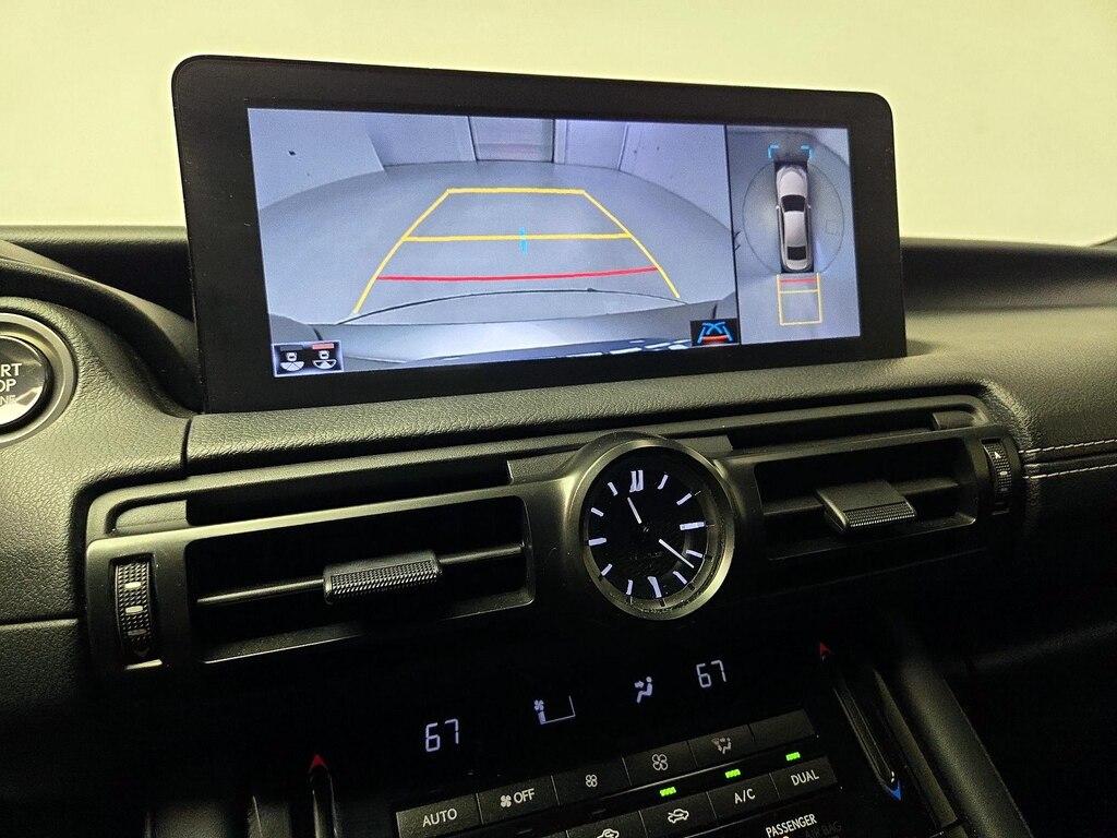 used 2023 Lexus IS 350 car, priced at $38,998