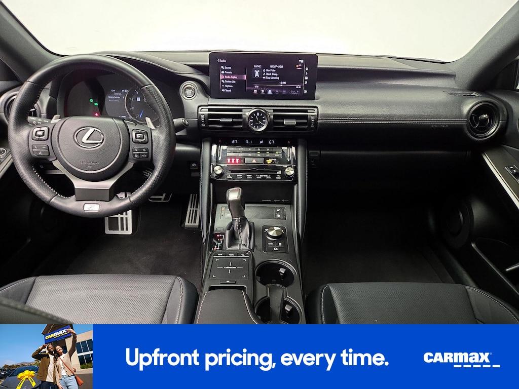 used 2023 Lexus IS 350 car, priced at $38,998