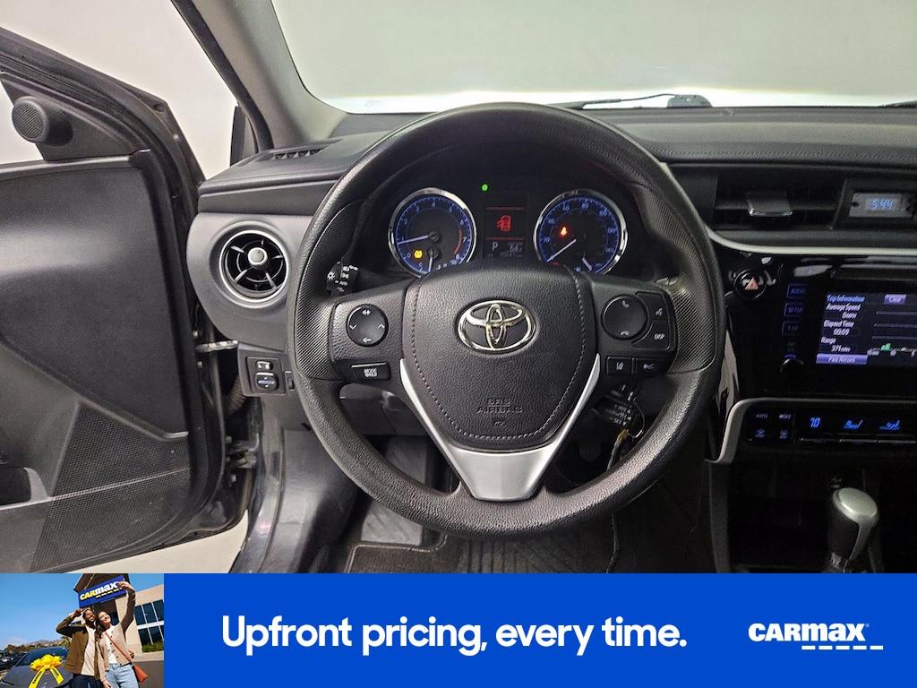 used 2018 Toyota Corolla car, priced at $17,998