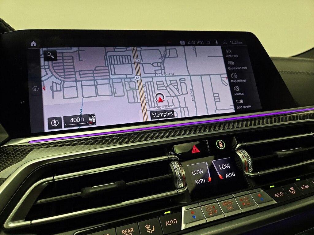 used 2021 BMW X6 M car, priced at $66,998