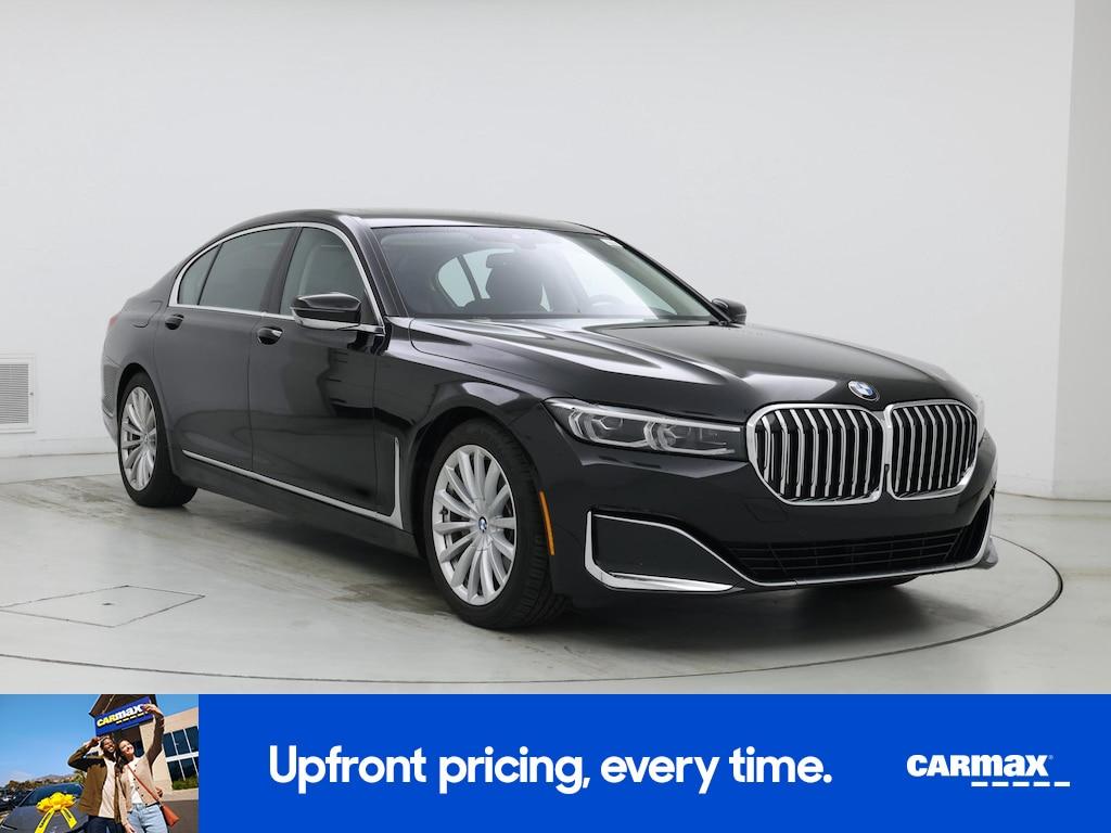 used 2021 BMW 740 car, priced at $41,998