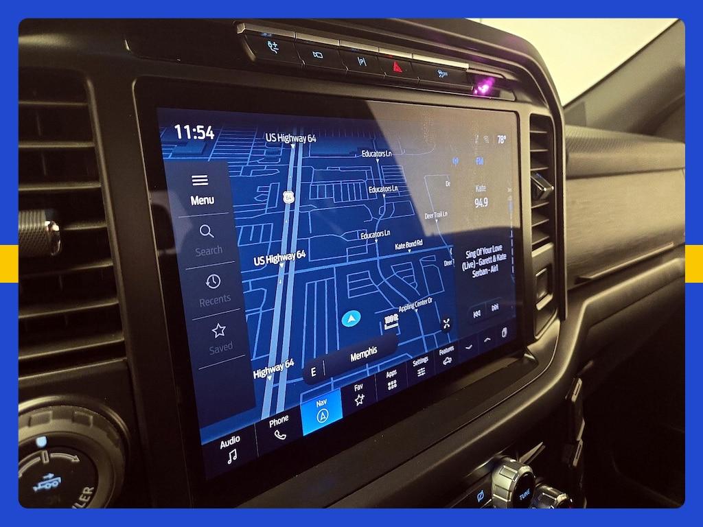 used 2024 Ford F-150 car, priced at $44,998