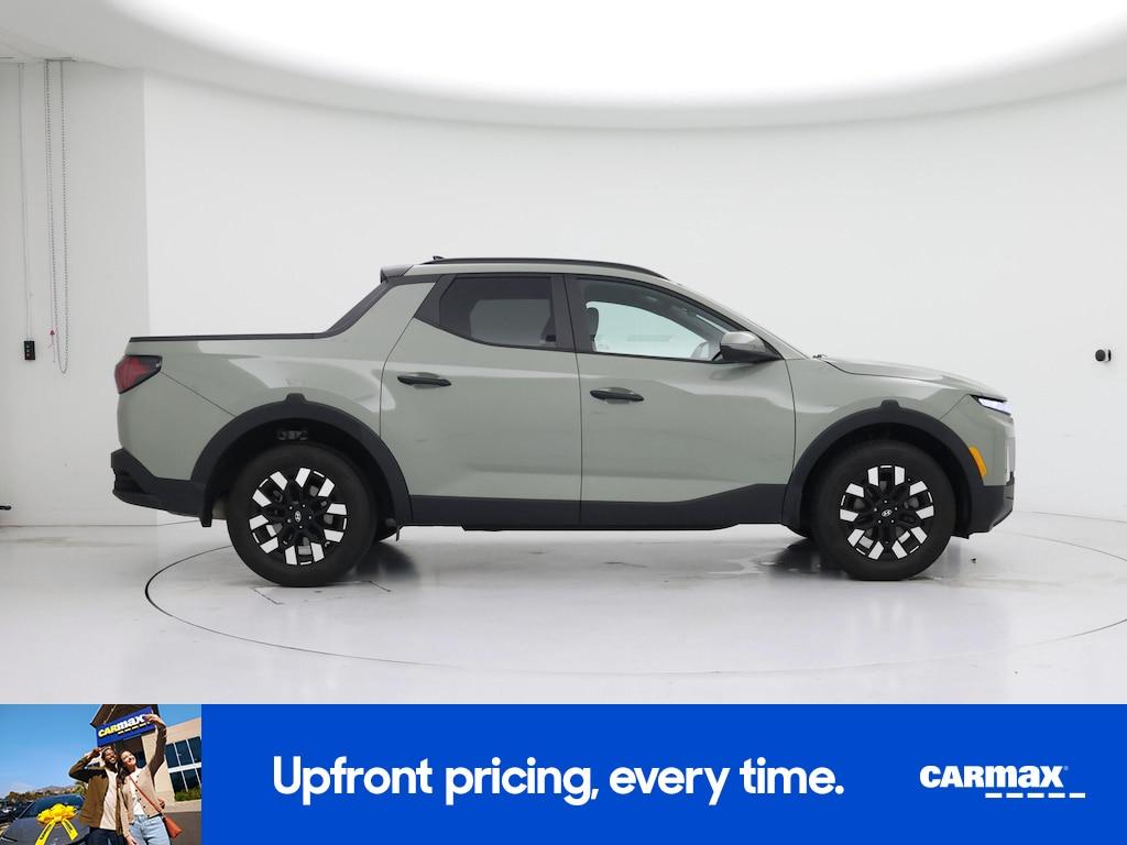used 2025 Hyundai SANTA CRUZ car, priced at $25,998