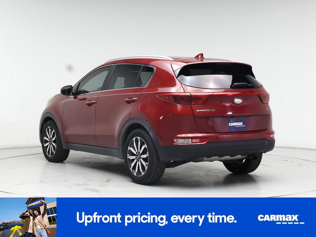 used 2017 Kia Sportage car, priced at $12,998