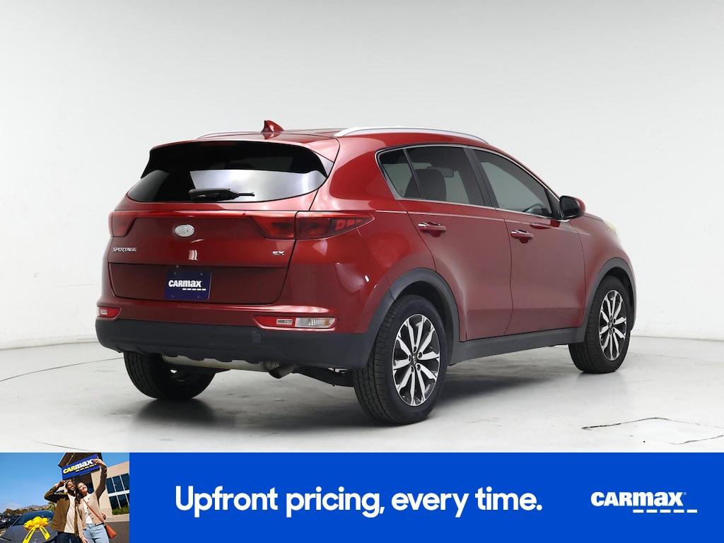 used 2017 Kia Sportage car, priced at $12,998