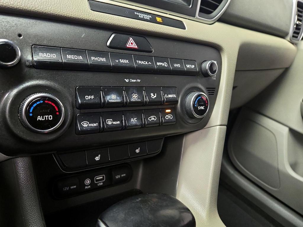 used 2017 Kia Sportage car, priced at $12,998