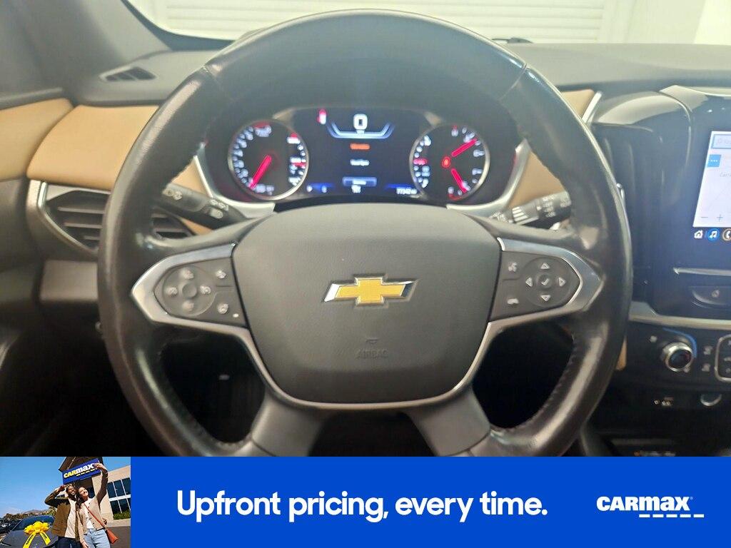 used 2022 Chevrolet Traverse car, priced at $28,998