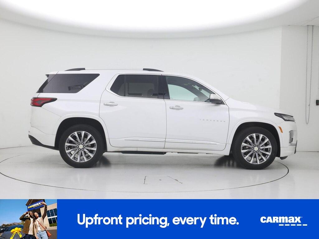 used 2022 Chevrolet Traverse car, priced at $28,998