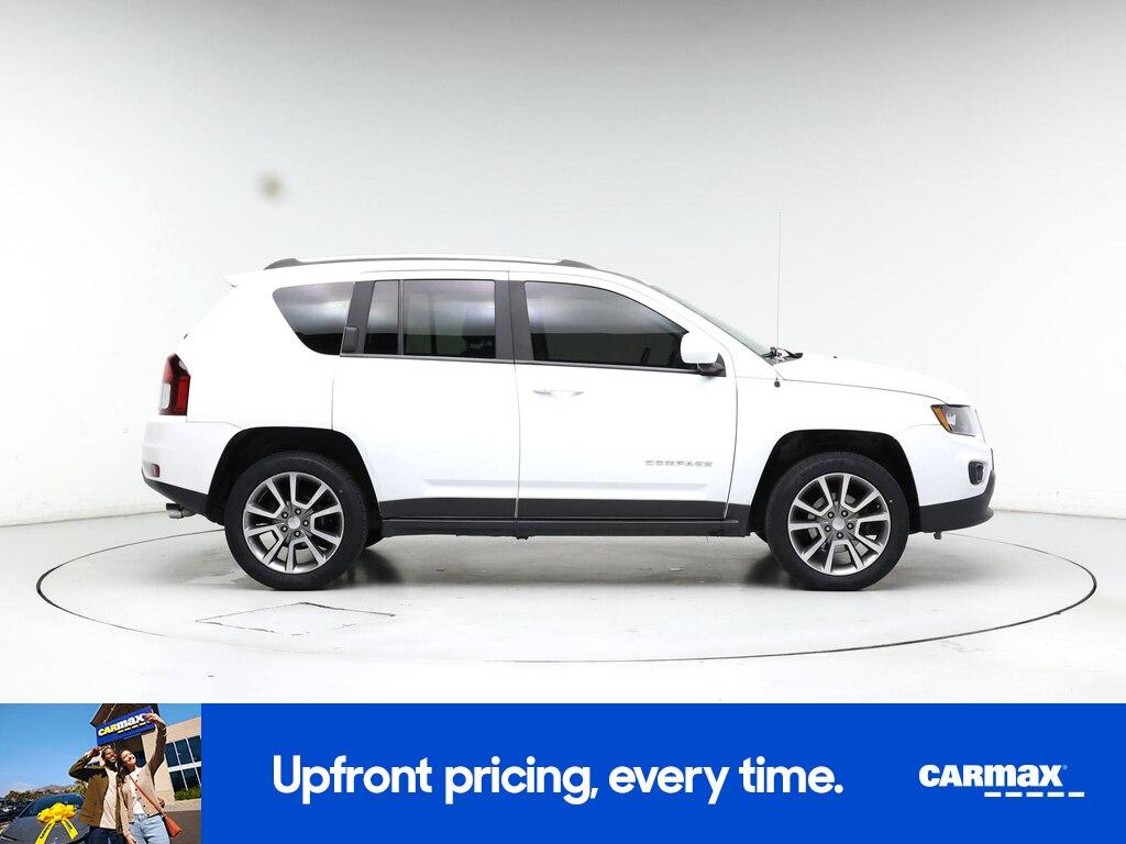 used 2016 Jeep Compass car, priced at $15,998