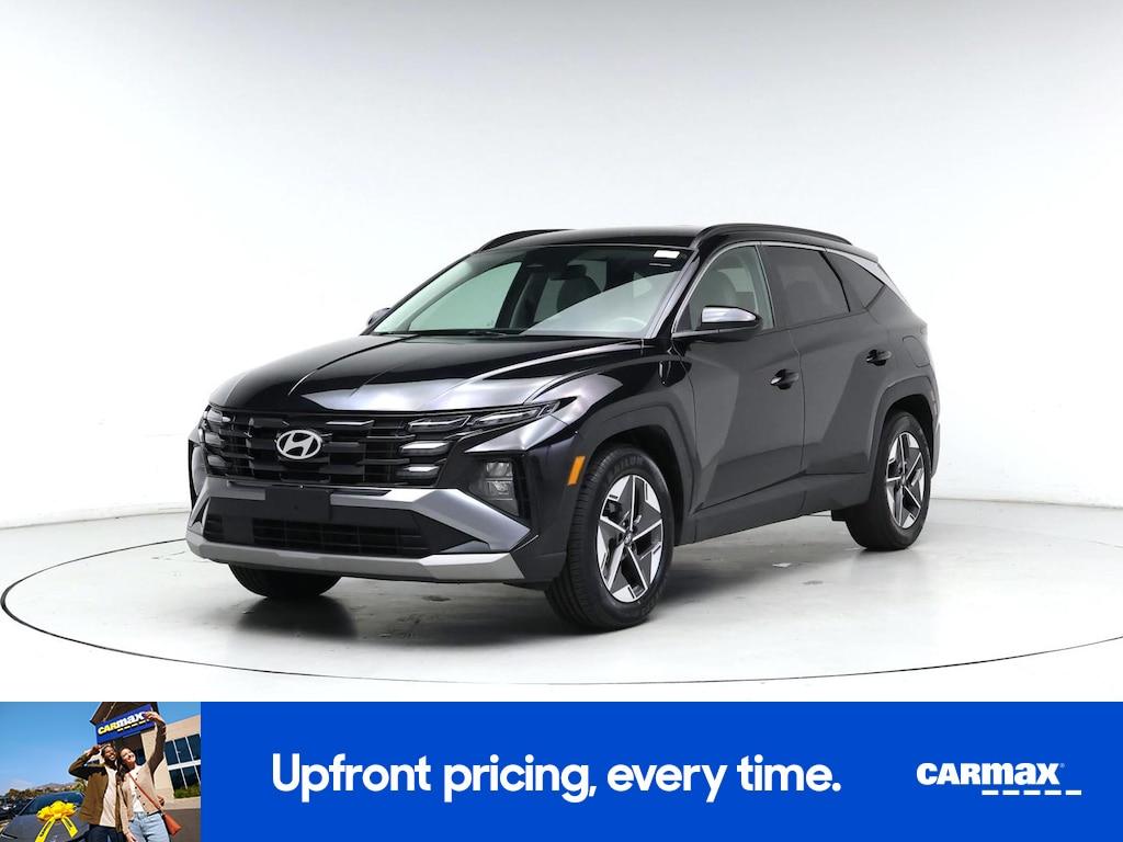 used 2025 Hyundai Tucson car, priced at $23,998