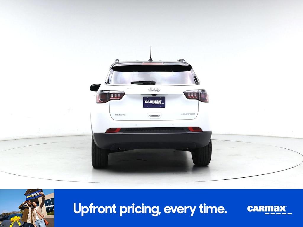 used 2025 Jeep Compass car, priced at $21,998