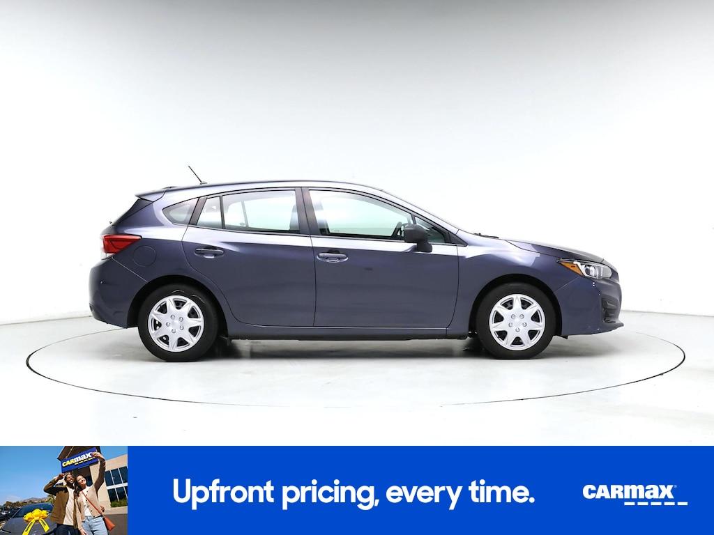 used 2017 Subaru Impreza car, priced at $17,998