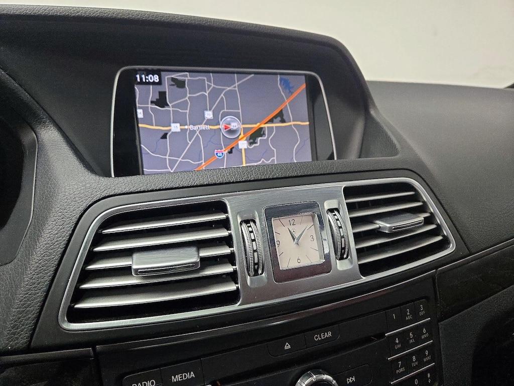 used 2016 Mercedes-Benz E-Class car, priced at $22,998