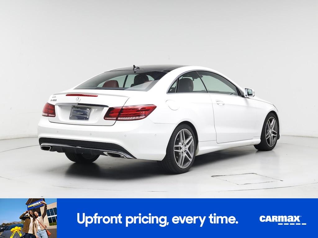 used 2016 Mercedes-Benz E-Class car, priced at $22,998