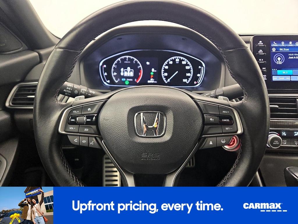 used 2022 Honda Accord car, priced at $27,998