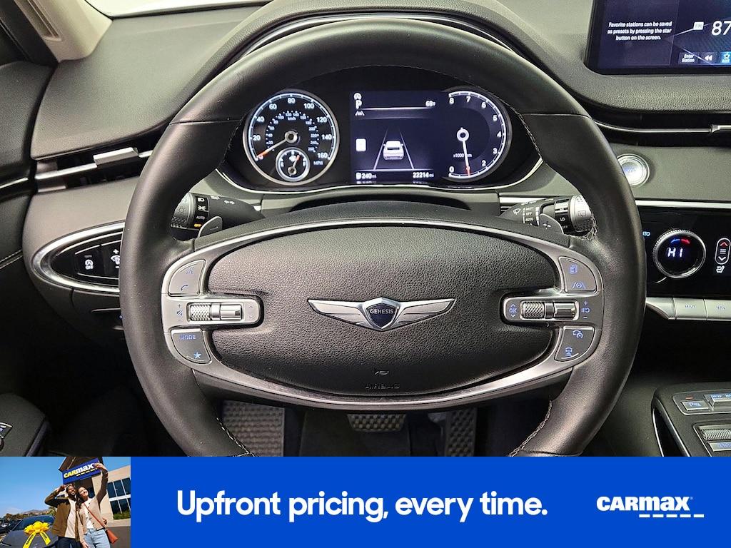 used 2025 Genesis GV70 car, priced at $38,998