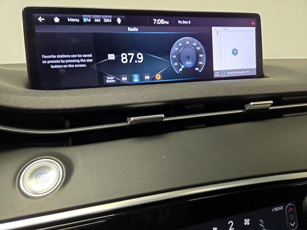 used 2025 Genesis GV70 car, priced at $38,998