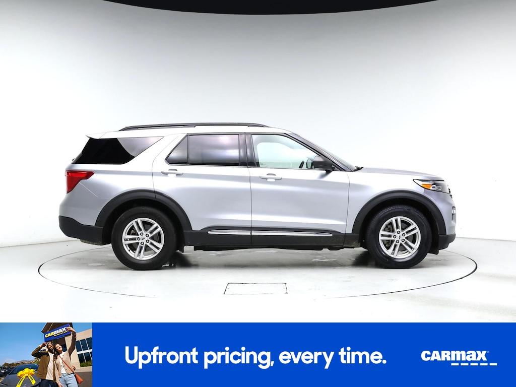 used 2023 Ford Explorer car, priced at $24,998