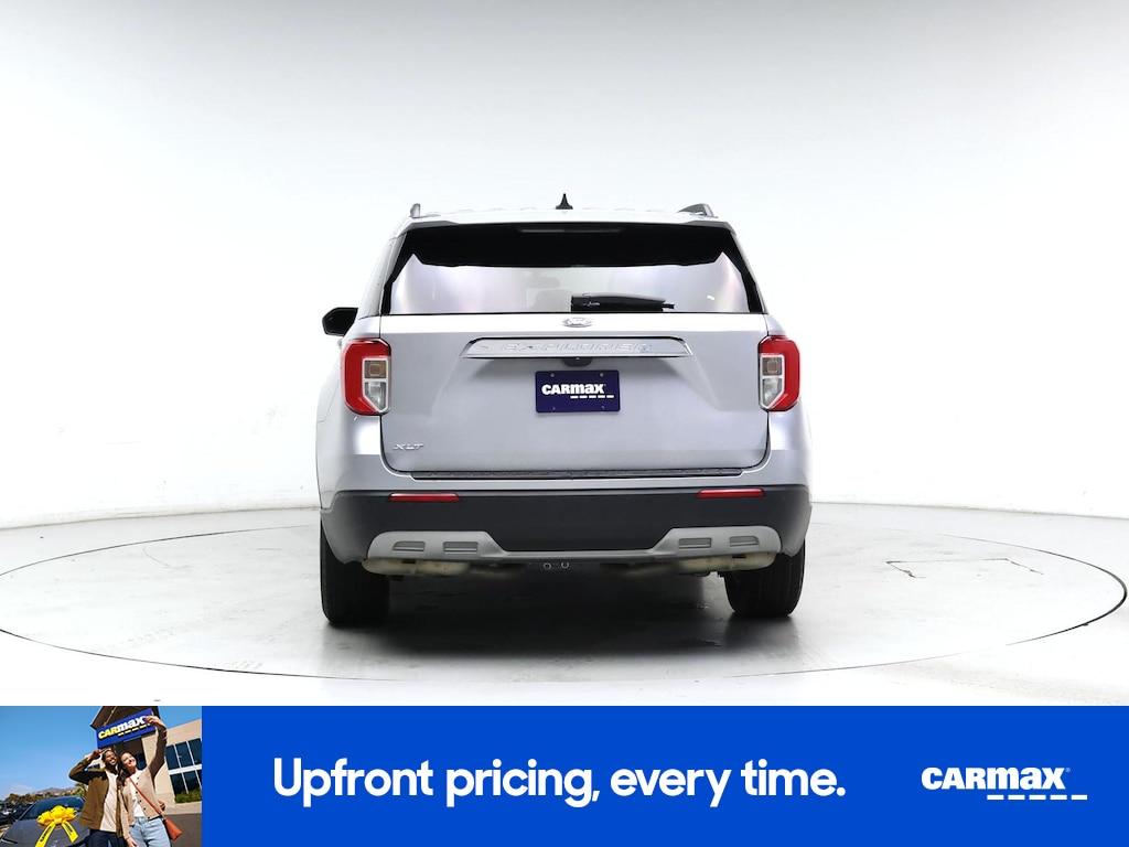 used 2023 Ford Explorer car, priced at $24,998