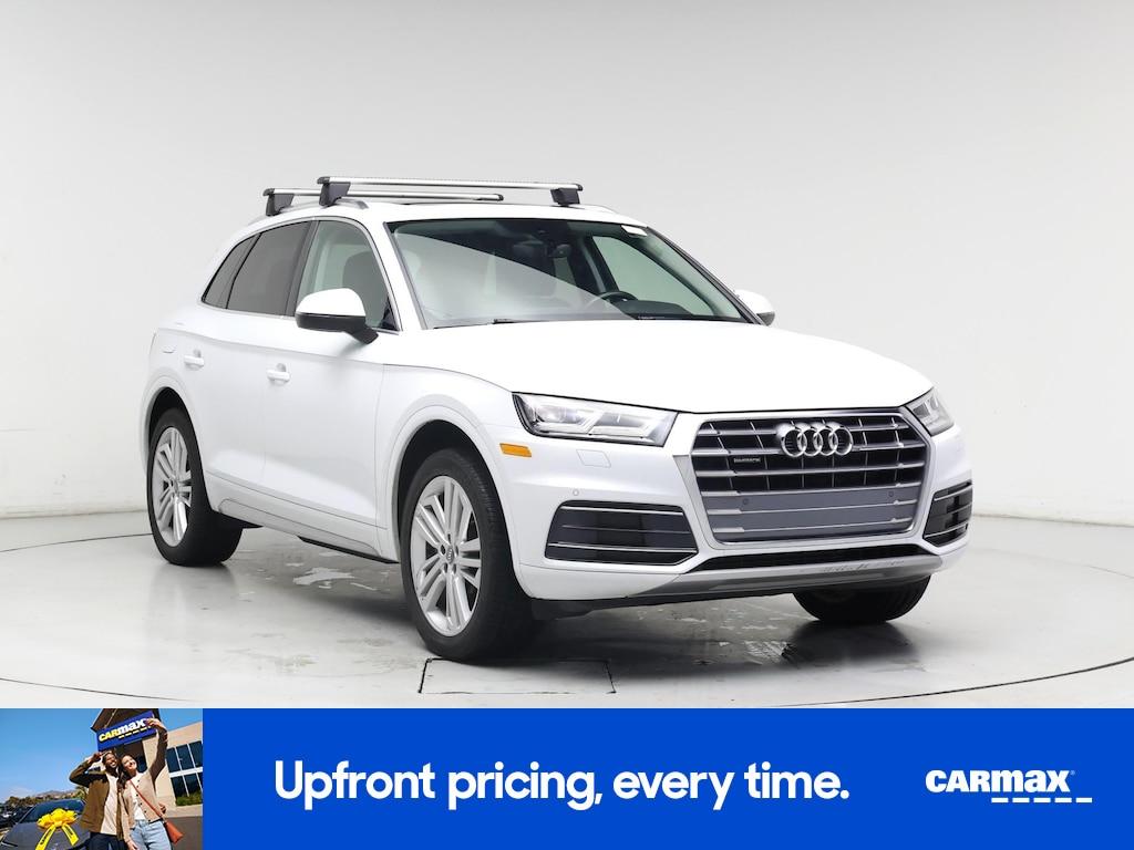 used 2019 Audi Q5 car, priced at $20,998