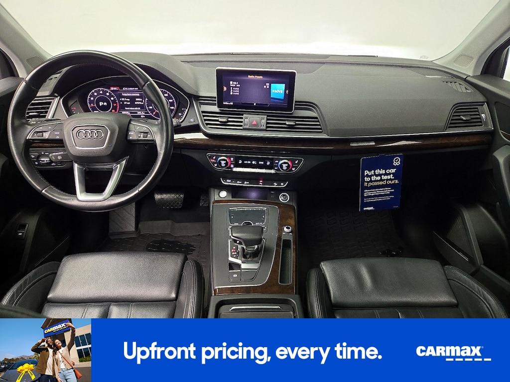 used 2019 Audi Q5 car, priced at $20,998