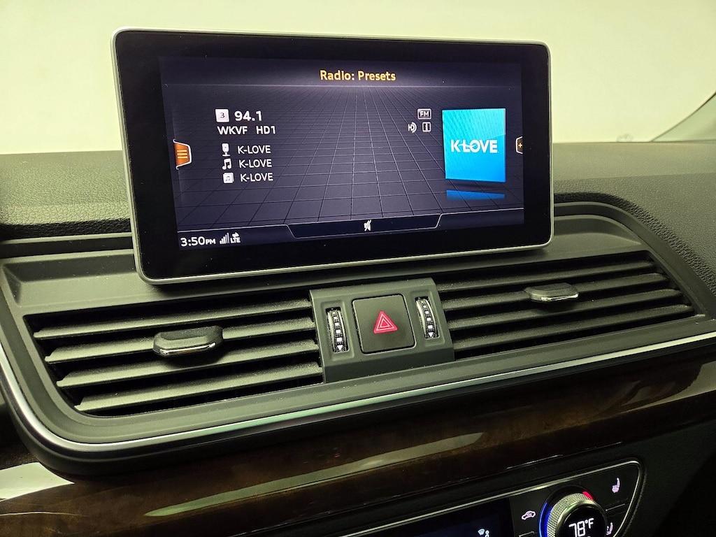 used 2019 Audi Q5 car, priced at $20,998