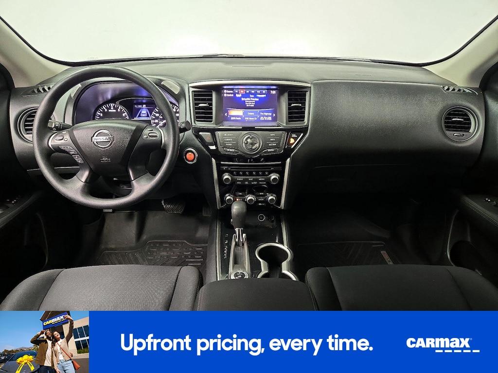 used 2017 Nissan Pathfinder car, priced at $15,998