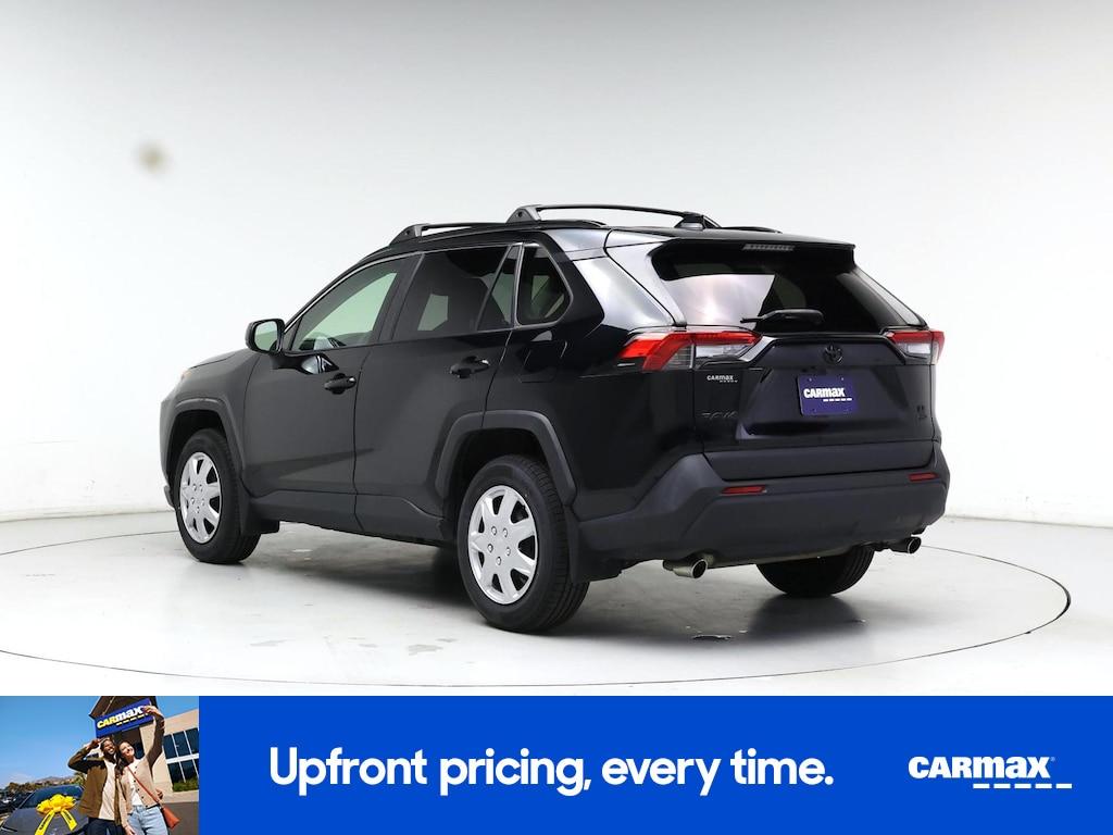 used 2019 Toyota RAV4 car, priced at $23,998