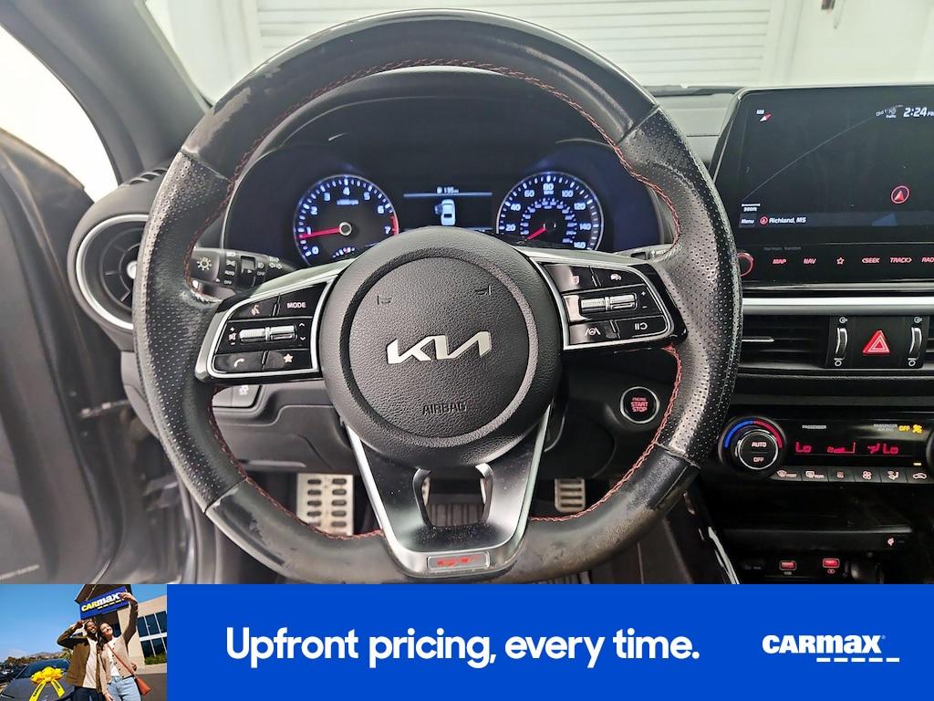 used 2022 Kia Forte car, priced at $18,998