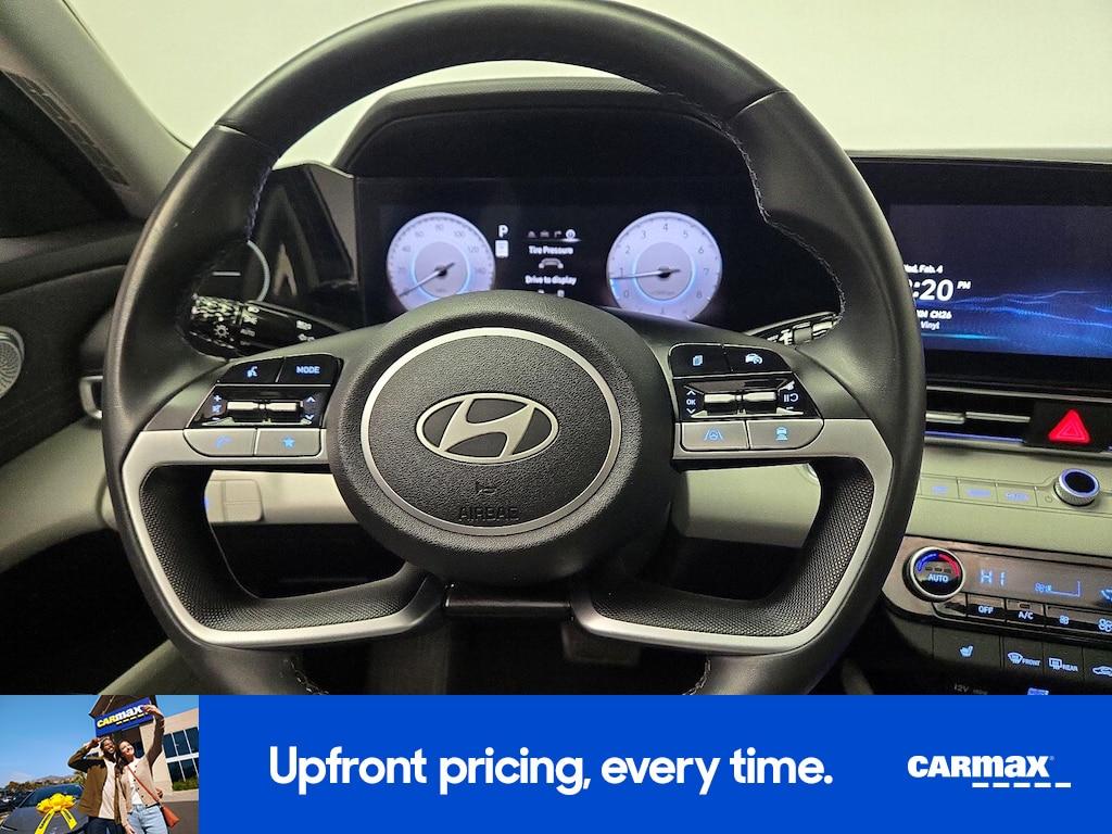 used 2025 Hyundai Elantra car, priced at $22,998