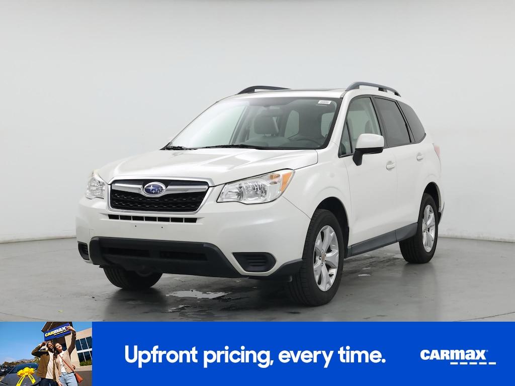 used 2016 Subaru Forester car, priced at $14,998