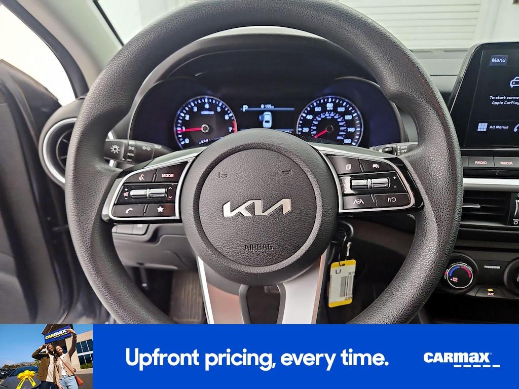used 2023 Kia Forte car, priced at $17,998