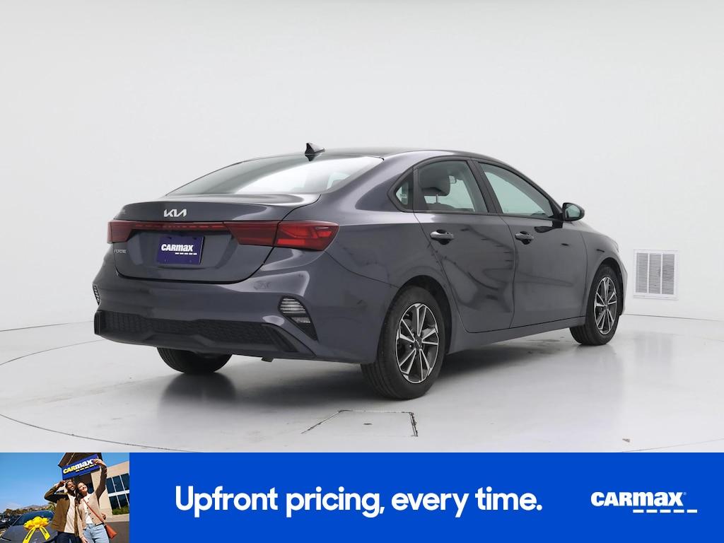 used 2023 Kia Forte car, priced at $17,998