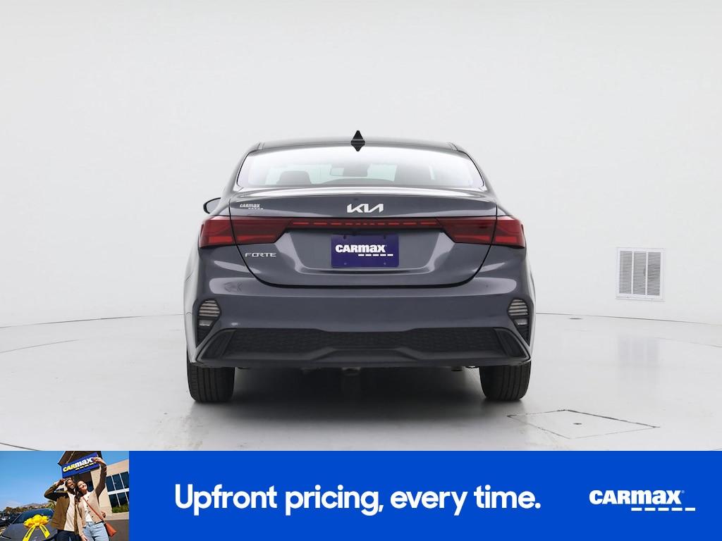 used 2023 Kia Forte car, priced at $17,998