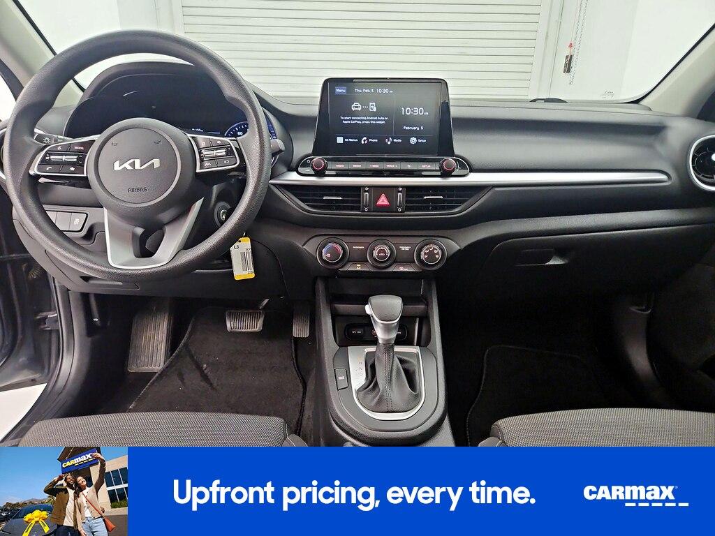 used 2023 Kia Forte car, priced at $17,998
