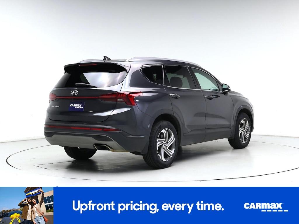used 2023 Hyundai Santa Fe car, priced at $22,998