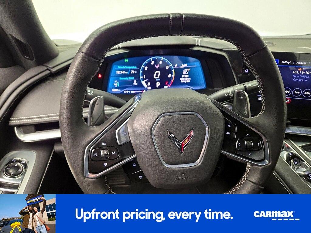 used 2023 Chevrolet Corvette car, priced at $62,998