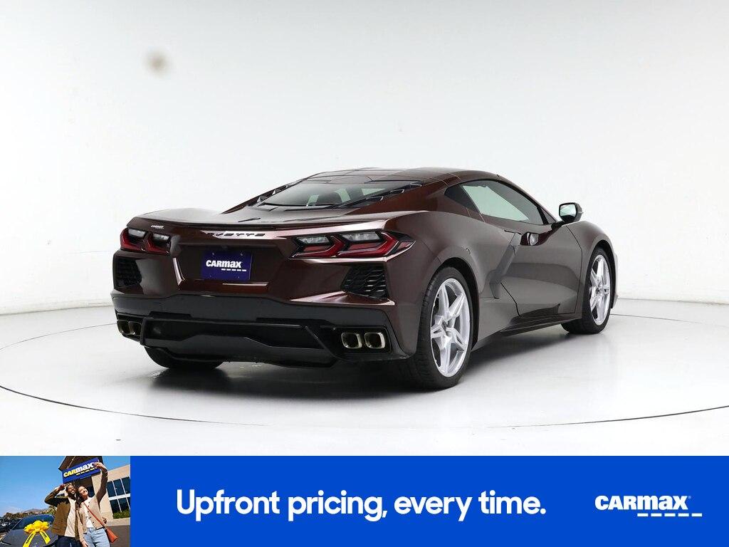 used 2023 Chevrolet Corvette car, priced at $62,998