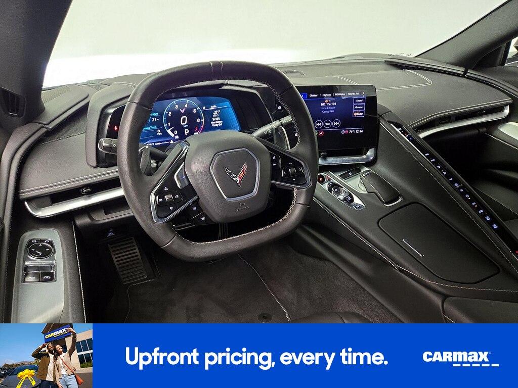used 2023 Chevrolet Corvette car, priced at $62,998