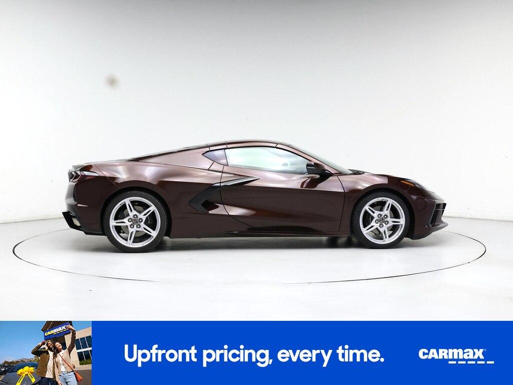 used 2023 Chevrolet Corvette car, priced at $62,998